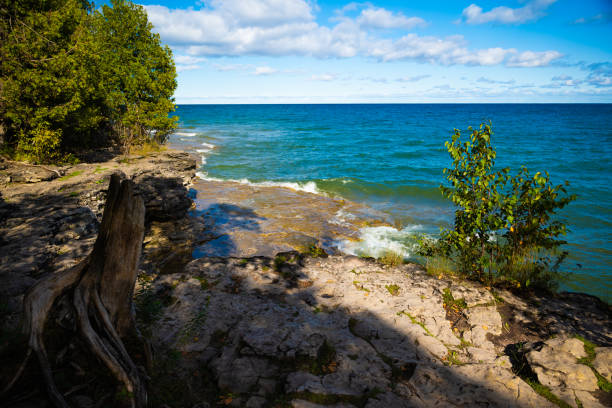 istock Beautiful Lake Michigan Lakeshore 1467974688