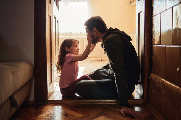 istock Father playing with his daughter 1467976133