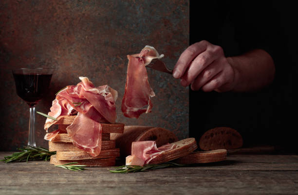 istock The hand of a prosciutto thief. 1467976619