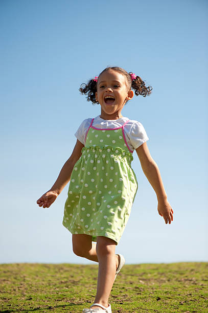istock Happy Little Girl 146797811