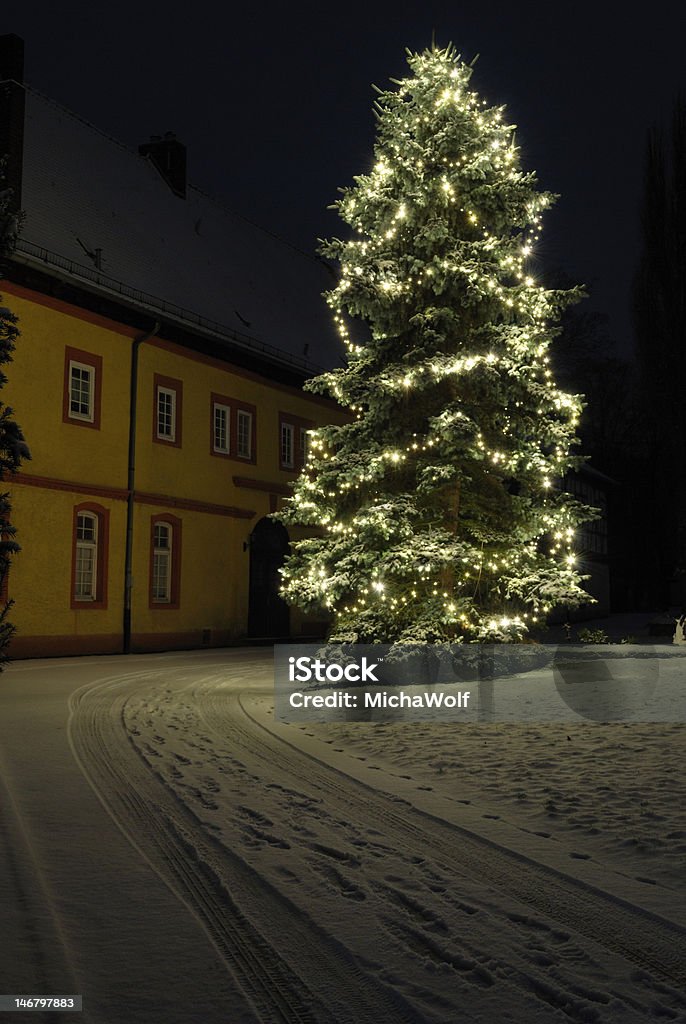 Рождественская ночь - Стоковые фото Адвент роялти-фри