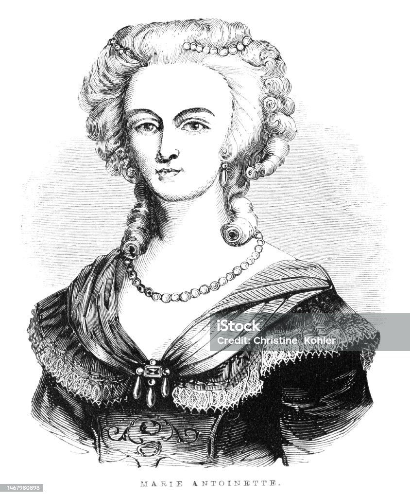 Marie Porträt Europäische Geschichte Des 18 Jahrhunderts