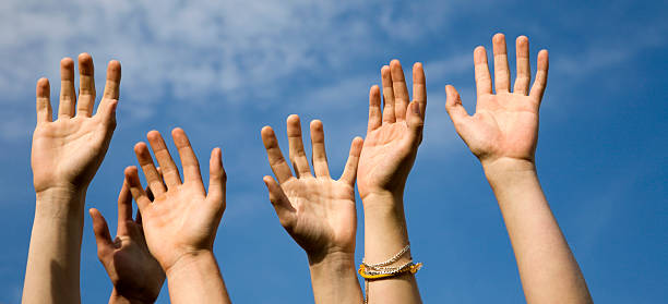 istock hands of freinds and the sky 146798111
