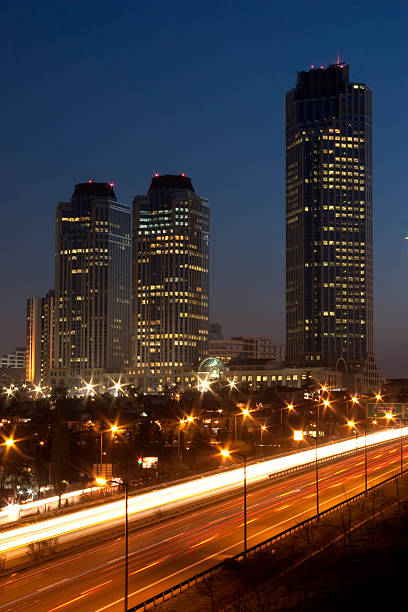 istock City in the night 146798164