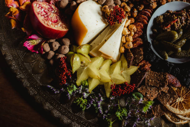istock Charcuterie board close up 1467982741