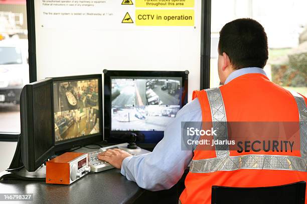 Security Guard Stock Photo - Download Image Now - Security Guard, Security Staff, Horizontal