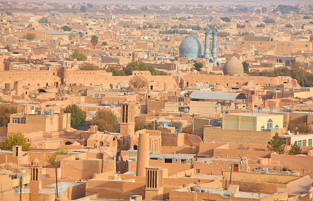 istock ancient city of Yazd 146798474