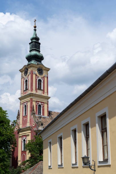 istock Church in Szentendre in Hungary 1467984834