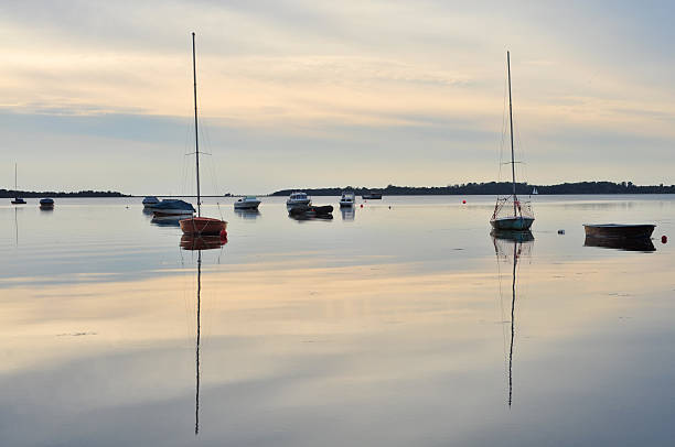 istock Mirror of the yachts 146798491