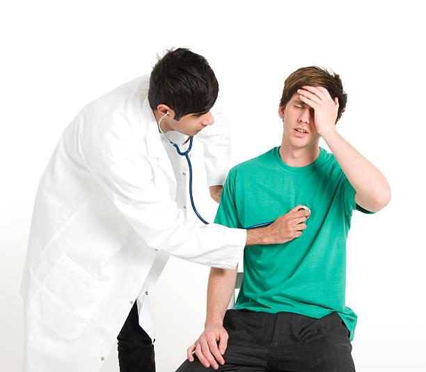 istock Doctor Listening to Heart 146798562