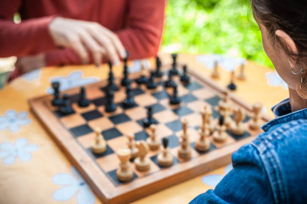 istock Let the game begin. Let's play a game of chess. 1467985702