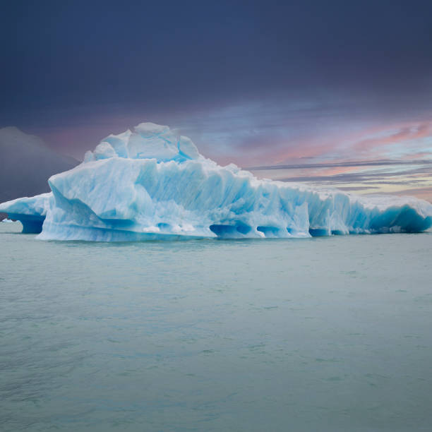 istock Iceberg landscape in icy Patagonian waters 1467986382