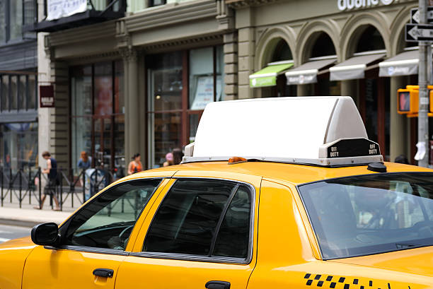 istock Billboard on Yellow Taxi 146798798