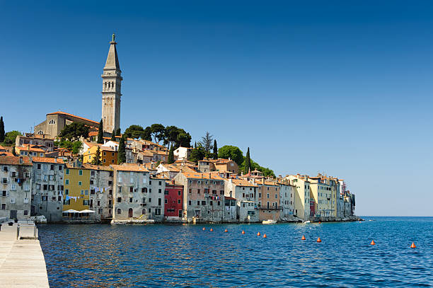 istock Rovinj old Adriatic town in Croatia 146798916
