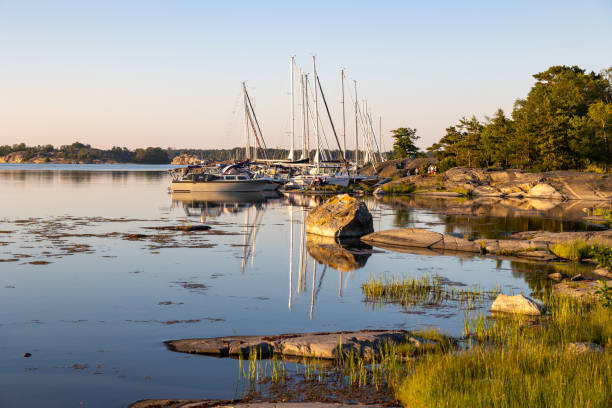 istock Stockholm Archipelago - Byttafladen (Biskopsö) - 006 1467989848