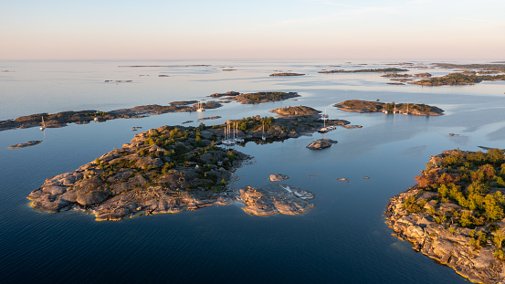 Hallskär facing outwards