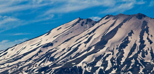 Mount St. Helens stock photo