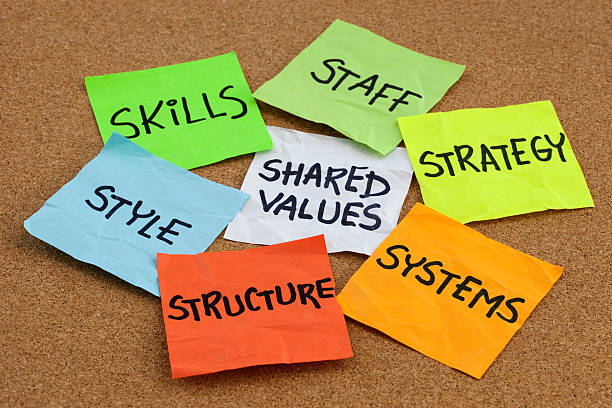 istock organizational culture, analysis and development concept 146799259