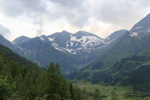 istock Mountain panorama at Grossglockner High Alpine Road, Austria 1467992715