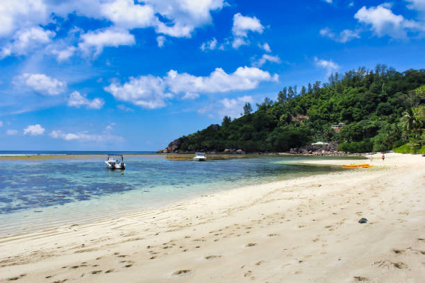 istock Baie Lazare Beach, Seychelles 1467993993