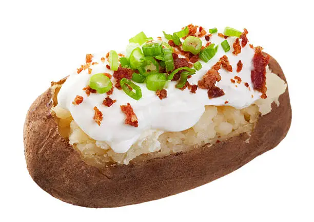 Photo of Baked Potato Loaded