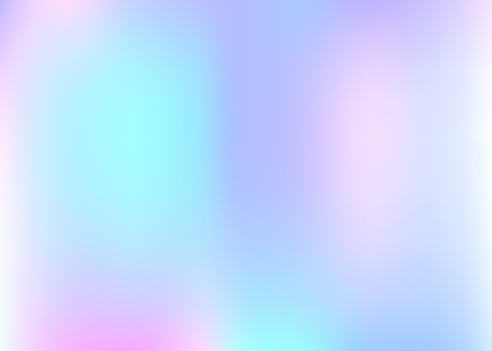 Holographic Gradient. Metalic Fluid. Purple Retro Texture. Plastic Card. Shiny Gasoline Illustration. Pearlescent Background. Pop Concept. Iridescent Background. Blue Holographic Gradient