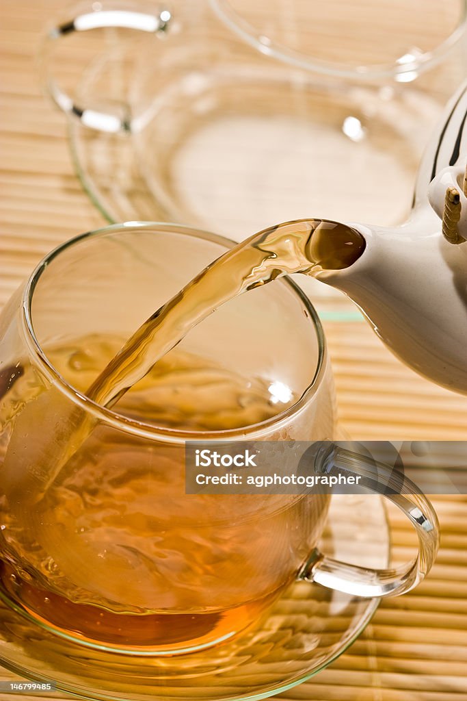 tè - Foto stock royalty-free di Acqua fluente