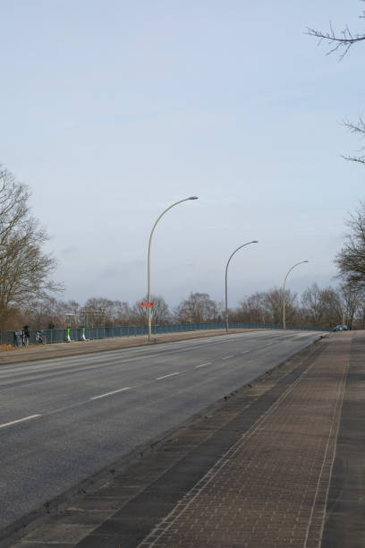 istock Holstenkamp Bridge in Hamburg 1467997652