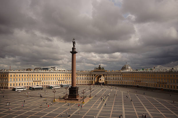 istock Palace Square in St. Petersburg 146799930