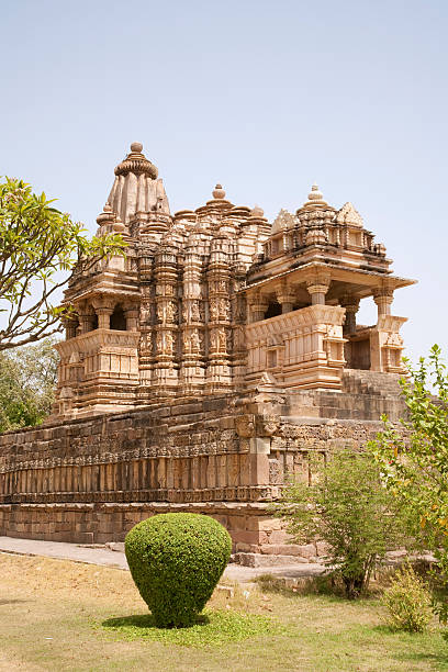 istock Chitragupta temple, Khajuraho, India 146800085