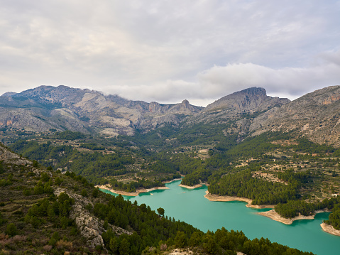 In 1953, the reservoir began to be built, which will be completed in 1971. Guadalest is famous by your castle.\n\nThe Guadalest castle, already existing in Muslim time, after the Christian conquest (S. XIII), retained an abundant Islamic population under the lordship of different Catalan-Aragonese nobles.