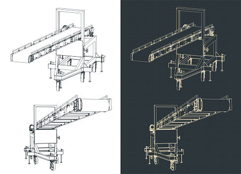 Inclination Loading Drawings Stock Illustration - Download Image Now ...