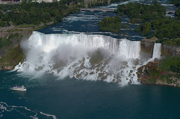 Niagara scenery stock photo