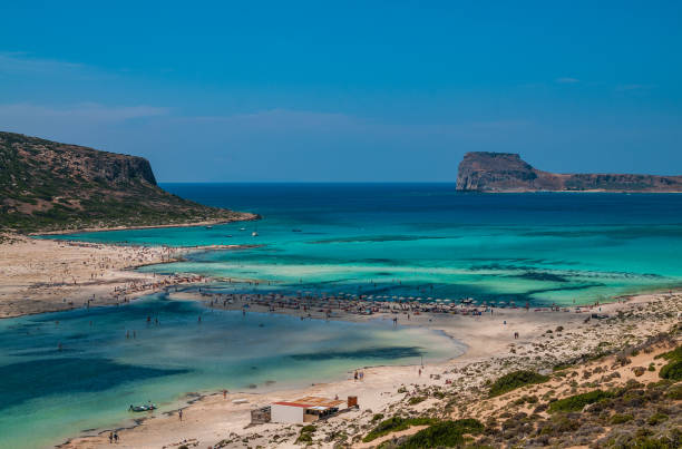 istock Balos bay on Crete island 1468008694