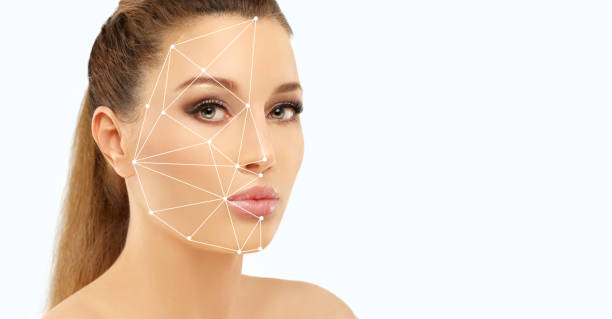 istock Making Beauty, modifying  face to make it closer to the Golden Mask 1468010280