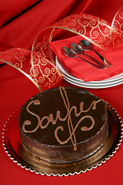 Sacher torte chocolate cake