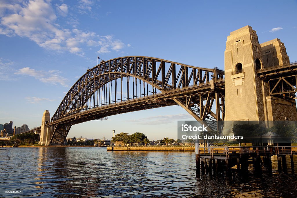 Sydney Harbour Bridge - Lizenzfrei Hafenbrücke von Sydney Stock-Foto