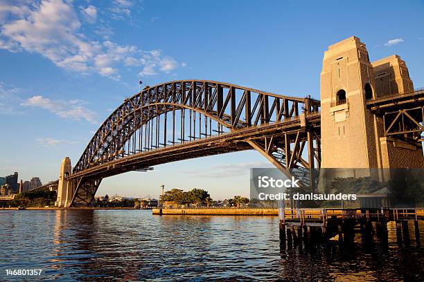 Sydney Harbour Bridge Stockfoto und mehr Bilder von Hafenbrücke von Sydney - Hafenbrücke von Sydney, Anlegestelle, Australien