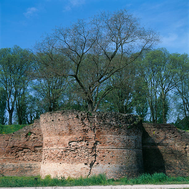 istock Sourronding wall of Ferrara 146801520