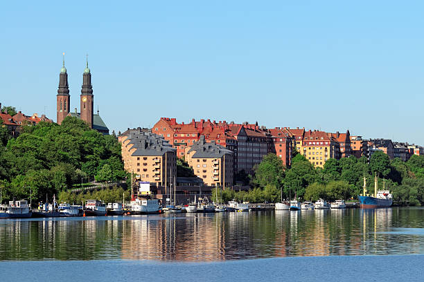 istock Stockholm coastline 146801641