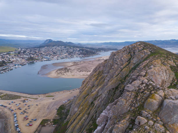 Morro Rock Aerial Views