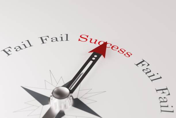 istock Compass pointing in the direction of success. 1468021382