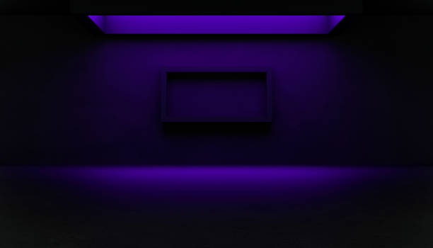 istock empty abstract industrial concrete interior. concrete floor and dark room. 3d illustration 1468022046
