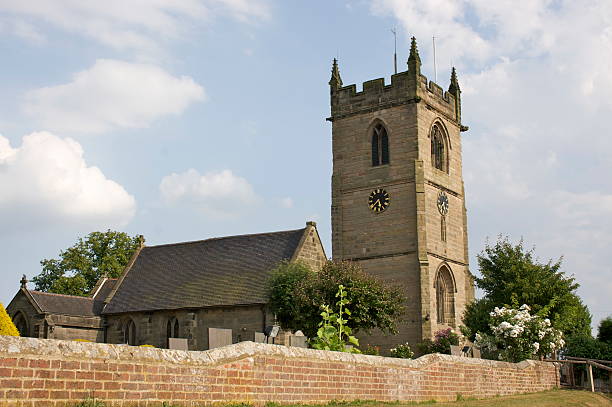 istock All Saints Church, Kings Bromley 146802350