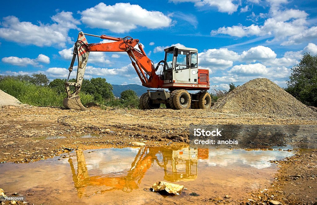 bulldozer bulldozer in action Agricultural Machinery Stock Photo