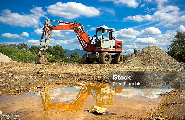Bulldozer Stock Photo - Download Image Now - Agricultural Machinery, Backhoe, Building - Activity