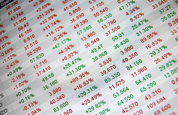 istock No real time quotes at the stock market 146802681
