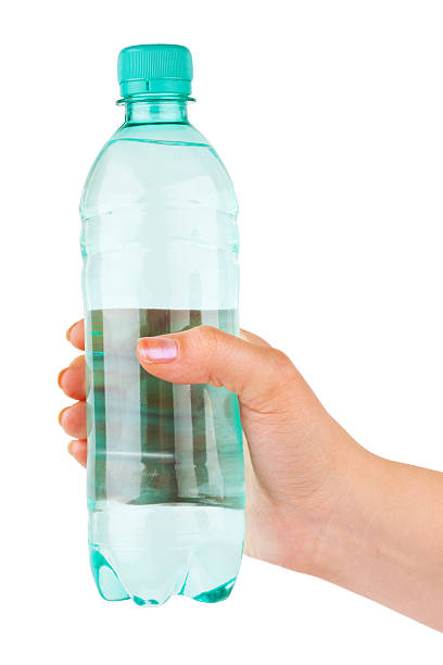 istock Hand with bottle of water 146802848