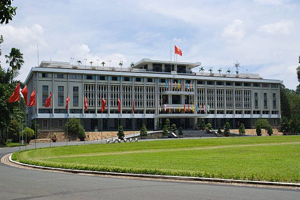 istock The Reuinification Palace in Ho Chi Minh City 146803117