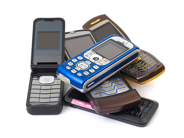 istock Heap of mobile phones 146803411